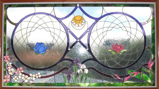 Click here to see Calley's stained glass website for more ideas and information regarding her work.