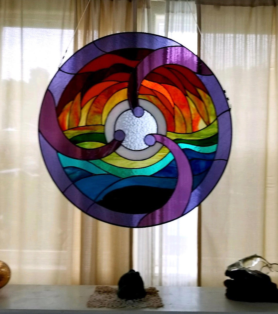 Click here to see Calley's stained glass website for more ideas and information regarding her work.